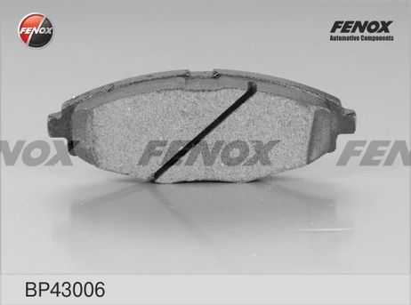 фото Fenox BP43006 Колодки тормозные дисковые | перед прав/лев | Fenox BP43006 Колодки тормозные дисковые | перед прав/лев |