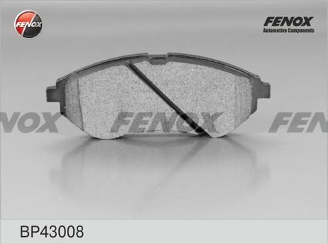 фото Fenox BP43008 Колодки тормозные дисковые | перед прав/лев | Fenox BP43008 Колодки тормозные дисковые | перед прав/лев |