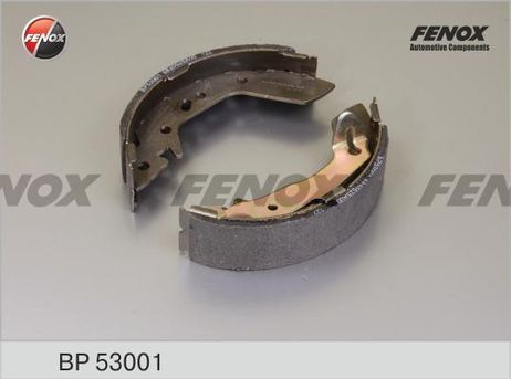 фото Fenox BP53001 Колодки тормозные барабанные | зад прав/лев | Fenox BP53001 Колодки тормозные барабанные | зад прав/лев |