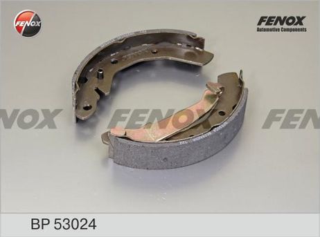 фото Fenox BP53024 Колодки тормозные барабанные | зад прав/лев | Fenox BP53024 Колодки тормозные барабанные | зад прав/лев |