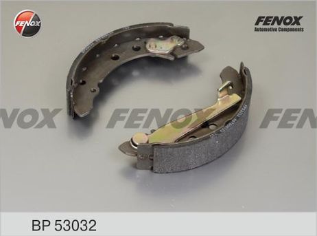 фото Fenox BP53032 Колодки тормозные барабанные | зад прав/лев | Fenox BP53032 Колодки тормозные барабанные | зад прав/лев |