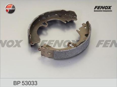 фото Fenox BP53033 Колодки тормозные барабанные | зад прав/лев | Fenox BP53033 Колодки тормозные барабанные | зад прав/лев |