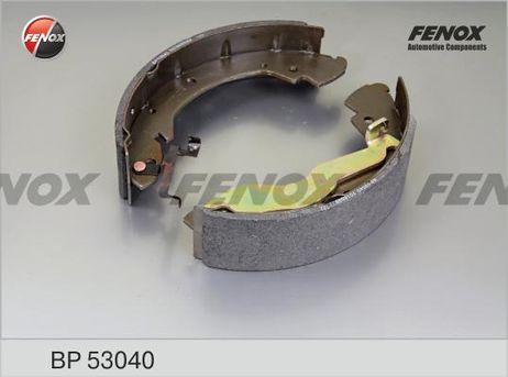 Fenox BP53040 Колодки тормозные барабанные | зад прав/лев |