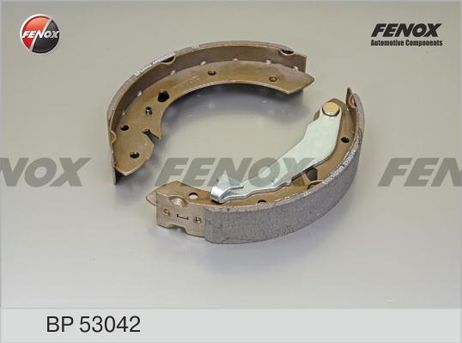 фото Fenox BP53042 Колодки тормозные барабанные | зад прав/лев | Fenox BP53042 Колодки тормозные барабанные | зад прав/лев |