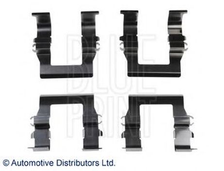 фото Blue Print ADC448601 Ремкомплект крепления тормозных колодок | перед | Blue Print ADC448601 Ремкомплект крепления тормозных колодок | перед |