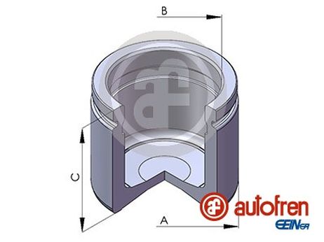 Seinsa Autofren D025312 Поршень тормозного суппорта| перед | D60