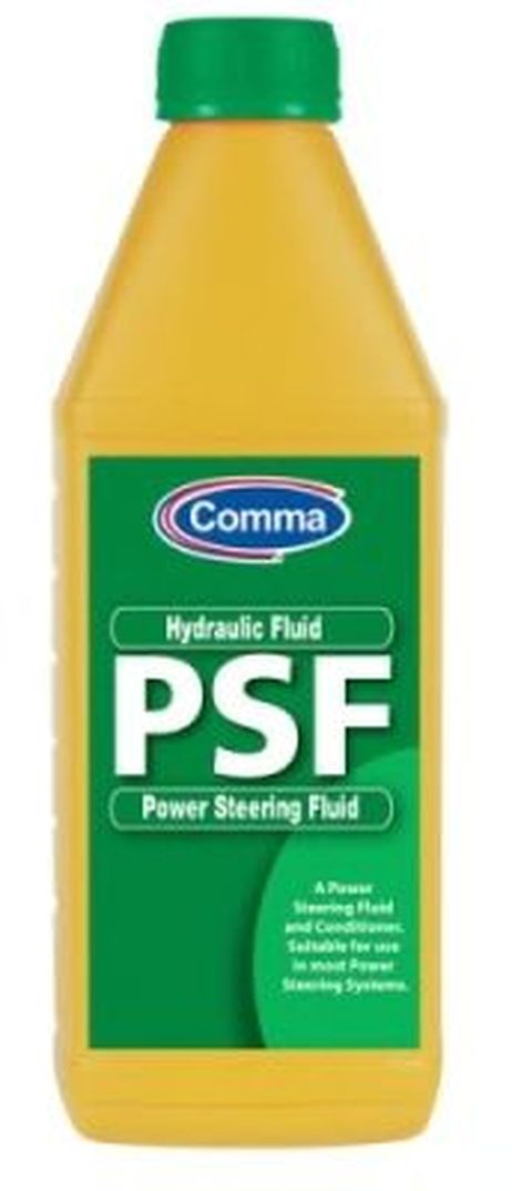 фото Comma PSF1L Жидкость для гидросистем, Масло рулевого механизма с усилителем Comma PSF1L Жидкость для гидросистем, Масло рулевого механизма с усилителем