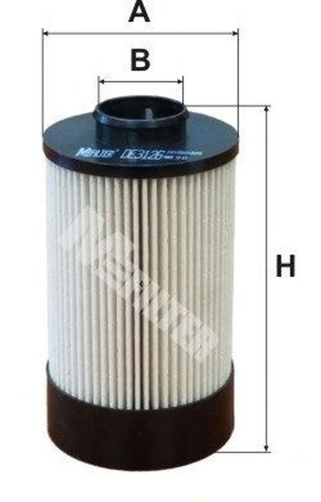 MFILTER DE 3126 Фильтр топливный HCV