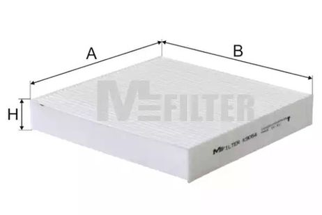 фото MFILTER K 9054 Фильтр, воздух во внутренном пространстве MFILTER K 9054 Фильтр, воздух во внутренном пространстве