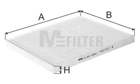 фото MFILTER K 9061 Фильтр, воздух во внутренном пространстве MFILTER K 9061 Фильтр, воздух во внутренном пространстве