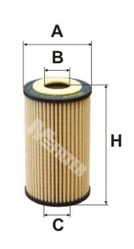фото MFILTER TE 648 Фильтр масляный вставка MFILTER TE 648 Фильтр масляный вставка