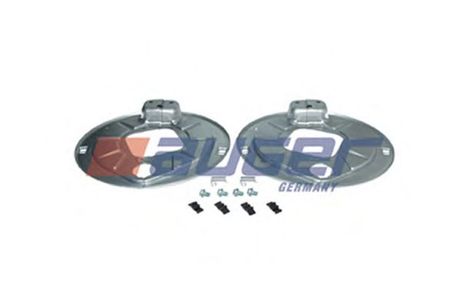 фото Auger 71396 Щиток отражательный дискового тормозного механизма HCV Auger 71396 Щиток отражательный дискового тормозного механизма HCV