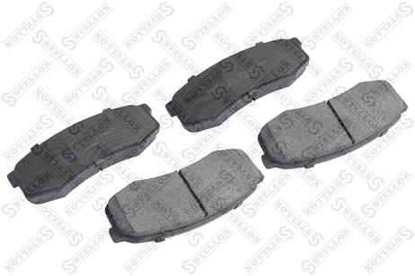 фото Stellox 000 010B-SX Колодки диск. з. Mitsubishi Pajero 05> | зад | Stellox 000 010B-SX Колодки диск. з. Mitsubishi Pajero 05> | зад |
