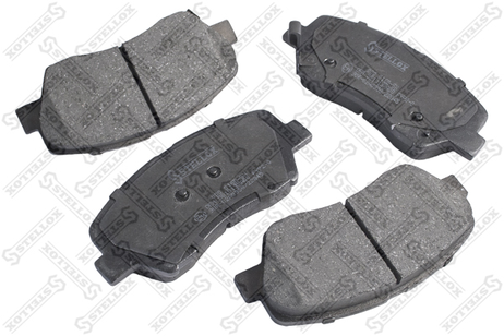 фото Stellox 000 016B-SX Колодки дисковые п. Hyundai Elantra 11> | перед | Stellox 000 016B-SX Колодки дисковые п. Hyundai Elantra 11> | перед |