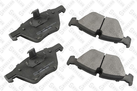 Stellox 000 030B-SX Колодки диск.п. BMW e81/82/87/88/90 04> | перед |