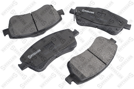фото Stellox 000 049B-SX Колодки дисковые п. Toyota Avensis 09> | перед | Stellox 000 049B-SX Колодки дисковые п. Toyota Avensis 09> | перед |