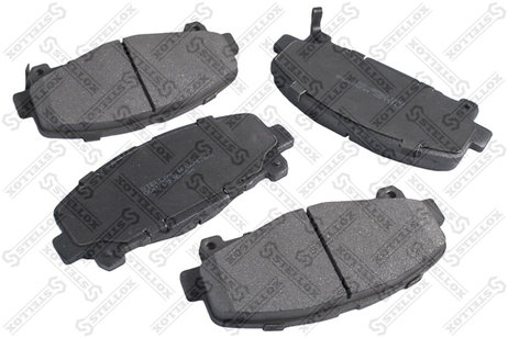 фото Stellox 000 053B-SX Колодки дисковые п. Honda Accord 08> | перед | Stellox 000 053B-SX Колодки дисковые п. Honda Accord 08> | перед |