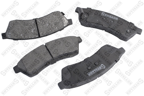 фото Stellox 000 058B-SX Колодки дисковые з. Chevrolet Epica 05> | зад | Stellox 000 058B-SX Колодки дисковые з. Chevrolet Epica 05> | зад |