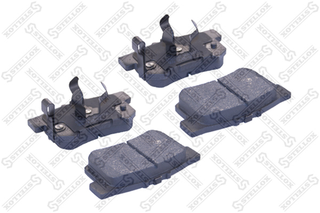 фото Stellox 000 064B-SX Колодки дисковые з. Honda cr-v/fr-v 02> | зад | Stellox 000 064B-SX Колодки дисковые з. Honda cr-v/fr-v 02> | зад |