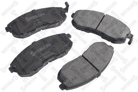 фото Stellox 000 071B-SX Колодки дисковые п. Suzuki SX4 06> | перед | Stellox 000 071B-SX Колодки дисковые п. Suzuki SX4 06> | перед |
