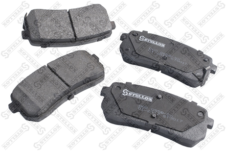 фото Stellox 000 085B-SX Колодки дисковые з. Kia Carnival 06> | зад | Stellox 000 085B-SX Колодки дисковые з. Kia Carnival 06> | зад |