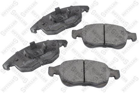 фото Stellox 000 089B-SX Колодки диск. п. Citroen C4 Picasso 06> | перед | Stellox 000 089B-SX Колодки диск. п. Citroen C4 Picasso 06> | перед |