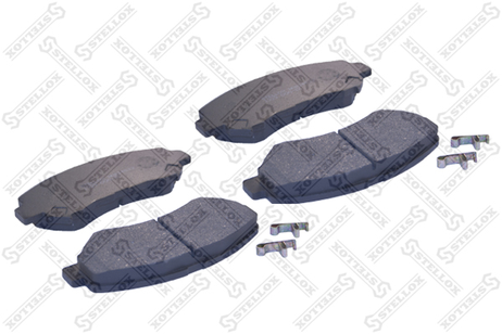 фото Stellox 1329 000-SX Колодки дисковые п. Nissan Qashqai/X-tr | перед | Stellox 1329 000-SX Колодки дисковые п. Nissan Qashqai/X-tr | перед |
