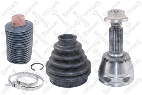 фото Stellox 150 1702-SX Шрус наружный к-кт Ford Focus 1.4-2.0i | зад лев | Stellox 150 1702-SX Шрус наружный к-кт Ford Focus 1.4-2.0i | зад лев |