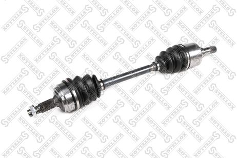 фото Stellox 158 1735-SX Привод левый 663mm abs, 20657 Peugeot | перед | Stellox 158 1735-SX Привод левый 663mm abs, 20657 Peugeot | перед |