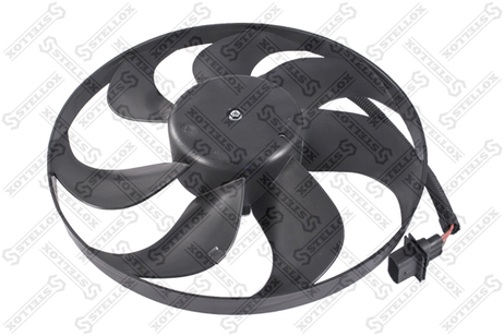 фото Stellox 29-99005-SX Вентилятор охлаждения Audi A3, VW Golf Stellox 29-99005-SX Вентилятор охлаждения Audi A3, VW Golf
