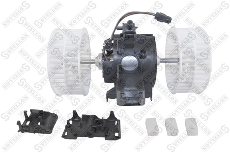 фото Stellox 29-99038-SX Вентилятор отопителя BMW E60 Stellox 29-99038-SX Вентилятор отопителя BMW E60