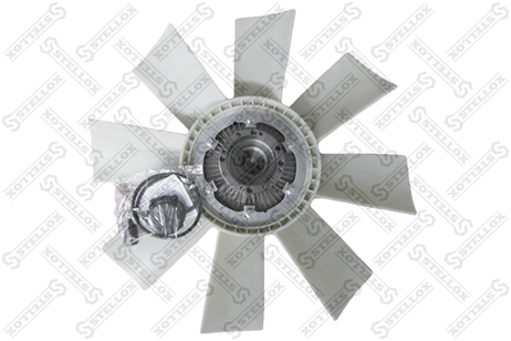 фото Stellox 81-05152-SX Вискомуфта вентилятора с крыльч. Volvo Stellox 81-05152-SX Вискомуфта вентилятора с крыльч. Volvo