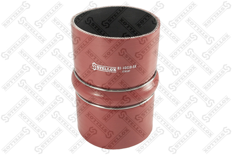 фото Stellox 81-10010-SX Патрубок интеркулера силикон,синий Scan HCV Stellox 81-10010-SX Патрубок интеркулера силикон,синий Scan HCV