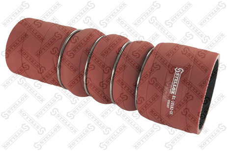 фото Stellox 81-10182-SX Патрубок интеркулера силикон,красный MAN Stellox 81-10182-SX Патрубок интеркулера силикон,красный MAN