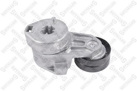 фото Stellox 81-67734-SX Натяжитель ремня в сборе RVI Kerax HCV Stellox 81-67734-SX Натяжитель ремня в сборе RVI Kerax HCV
