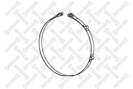 фото Stellox 82-01090-SX Xомут глушителя volvo HCV Stellox 82-01090-SX Xомут глушителя volvo HCV