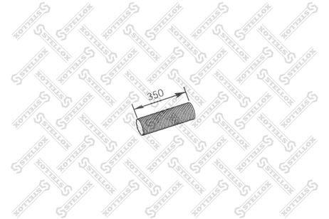 фото Stellox 82-01625-SX Сетка глушителя l=370 d=102 RVI HCV Stellox 82-01625-SX Сетка глушителя l=370 d=102 RVI HCV