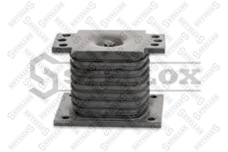 фото Stellox 84-43301-SX Подушка крепления рессоры (мр) с винтом HCV Stellox 84-43301-SX Подушка крепления рессоры (мр) с винтом HCV