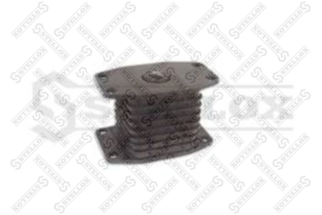 фото Stellox 84-43302-SX Подушка рессоры (мр) задн. 127х200 MAN Stellox 84-43302-SX Подушка рессоры (мр) задн. 127х200 MAN