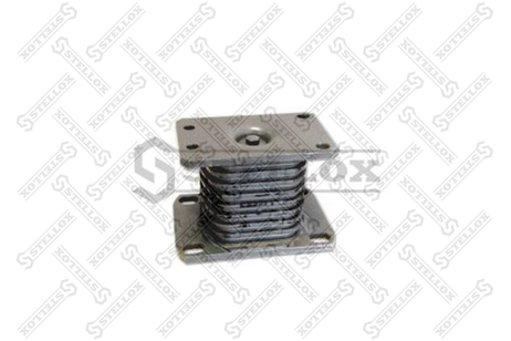 фото Stellox 84-43303-SX Подушка рессоры (мр) задн. h=150 MB Act Stellox 84-43303-SX Подушка рессоры (мр) задн. h=150 MB Act