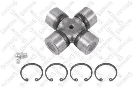 фото Stellox 84-67310-SX Крестовина кардана30.2x82 cо стоп. iveco Stellox 84-67310-SX Крестовина кардана30.2x82 cо стоп. iveco