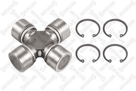 фото Stellox 84-67330-SX Крестовина кардана 48х135 со стопорами HCV Stellox 84-67330-SX Крестовина кардана 48х135 со стопорами HCV