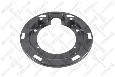 фото Stellox 85-05349-SX Щитки пылезащитные 410x180 rocwell L/R Stellox 85-05349-SX Щитки пылезащитные 410x180 rocwell L/R