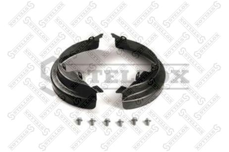 фото Stellox 85-05357-SX Защитный лист, тормозной барабан Stellox 85-05357-SX Защитный лист, тормозной барабан