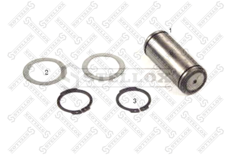 фото Stellox 85-06000-SX Р/к пальца торм. колодки (м) оцинк. SAF HCV Stellox 85-06000-SX Р/к пальца торм. колодки (м) оцинк. SAF HCV
