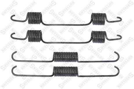 фото Stellox 85-10890-SX Р/к торм. колодок Iveco Stellox 85-10890-SX Р/к торм. колодок Iveco