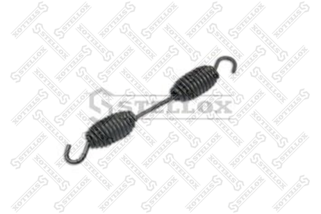 фото Stellox 85-14533-SX Возвратная пружина 220x29.5x4.7 SAF EBN Stellox 85-14533-SX Возвратная пружина 220x29.5x4.7 SAF EBN