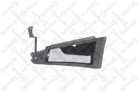 фото Stellox 87-24740-SX Ручка двери внутр. левая MAN tga/tgx/tg Stellox 87-24740-SX Ручка двери внутр. левая MAN tga/tgx/tg