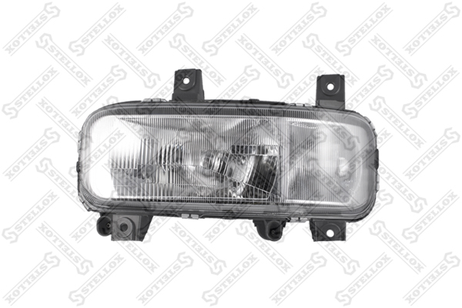 фото Stellox 87-33014-SX Фара прямоугольная левая MB Stellox 87-33014-SX Фара прямоугольная левая MB