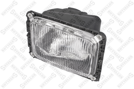 Stellox 87-33018-SX Фара лев. прямоуг. лампа H4 без корр. MB